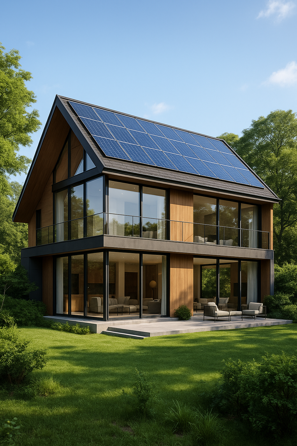 سیستم برق خورشیدی خانگی