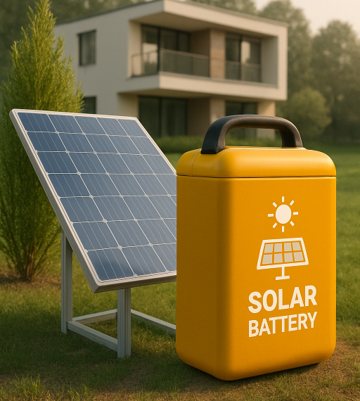 باتری خورشیدی|برق خورشیدی فراز سولار