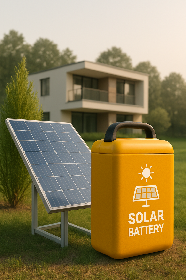 باتری خورشیدی|برق خورشیدی فراز سولار