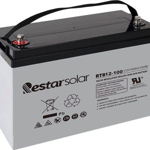 باتری 100آمپر 12ولت دیپ سایکل ری استار Restarsolar