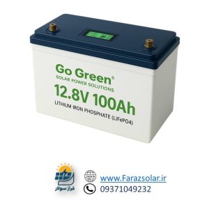 باتری 100آمپر 12.8ولت گوگرین|فراز سولار