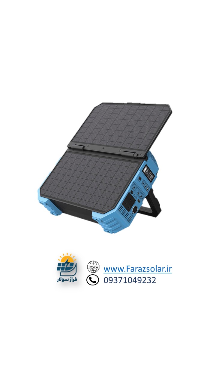 پاور استیشن خورشیدی 600وات مدل PPBCHA30 برند پاورولوژی
